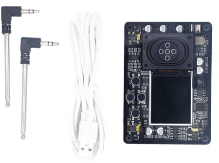 Kit Theremin Instrumento Musical Multifuncional Theremin Mini Theremin Portátil 20 Tipos de Instrumentos y 70 Tonos