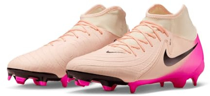 NIKE Phantom Luna 2 Academy, Sneaker Hombre, Crimson Tint/Black/Pink Blast, 42 EU