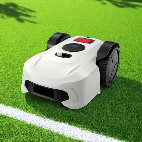 Robot Rasaerba per Giardini Fino A 1500㎡ Evitamento degli Ostacoli 3D, Pianificazione Intelligente del Percorso, Impostazione della Zona di Divieto di Ingresso