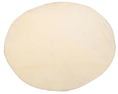 JOINPAYA Peau De Tambour En Chèvre De 50 Cm Pour Instruments De Percussion Accessoire De Remplacement Pour Africain Résistante Aux Déchirures Pour Tambours Chaman