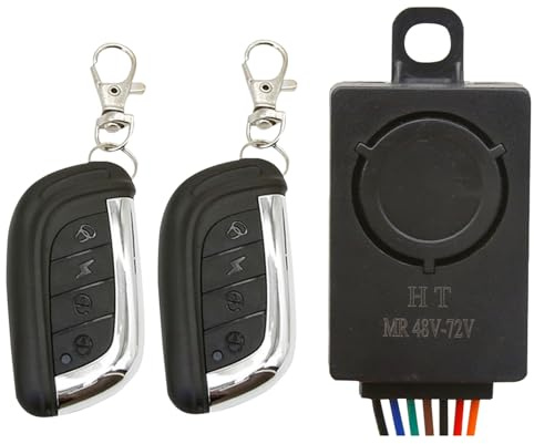 alarme scooter-dispositif de sécurité du capteur de mouvement, avertissement de vélo antivol | Alarme de déclenchement de vibration sans fil, unité de protection de moto à haute voix, alarmes