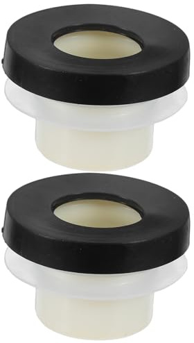 NOLITOY 2 Piezas Unidades Tapón Antirretorno para Desagüe Filtro de Ducha con Protección Antiolor y Antiatascos Inserto para Suelo de Baño y Bañera