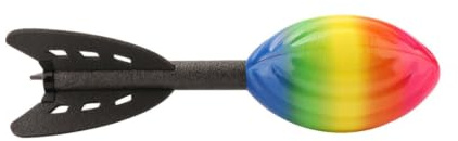 Rocket Ball, Long Distance Throwing Football, Whistle Ball with Optimized Tail Hand Grip, Outdoor Toss Trainer for Distance Throwing Control, Fun Toss Game Torpedo for Indoor and Outdoor