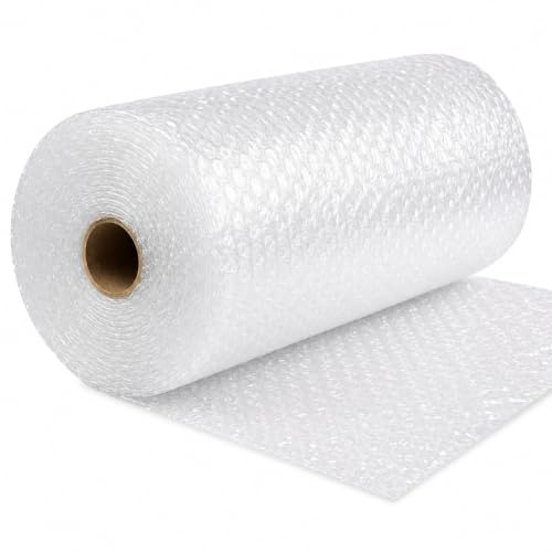 Inkspire Bubble Wrap Roll 300mm x 20m – Lightweight & Durable Air Bubbles Protective Packaging Essential for Moving House, Parcel Shipping, Storage Boxes & Fragile Item Packing