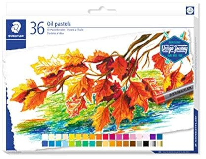 STAEDTLER-2420 ST Ceras Blandas, Multicolor, 36 Unidad (Paquete de 1) (2420 C36)