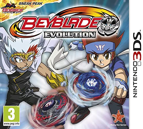 Beyblade Evolution (Nintendo 3DS)