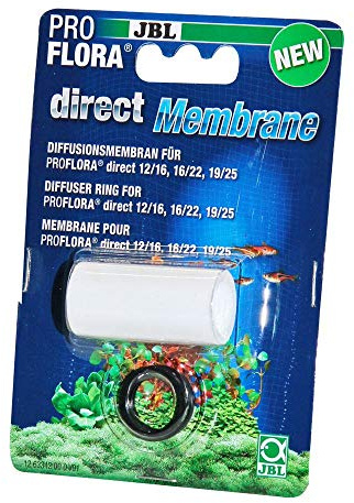 JBL Proflora Direct Membrane 63342 Austauschmembran für ProFlora Direct, 12/16,16/22,19/25