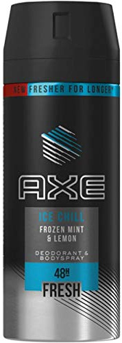6* Axe Deospray Deo Bodyspray 150ml Ice Chill 6 * 150ml