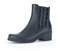 Gabor Damen Chelsea Boots, Frauen Stiefeletten,Wechselfußbett,Best Fitting,Winterstiefeletten,warm,gefüttert,Stiefel,schwarz,42 EU / 8 UK