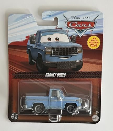 Mattel, Disney und Pixar Cars Druckguss-Schubwagen, Spielzeugfahrzeug für Kinder ab 4 Jahren