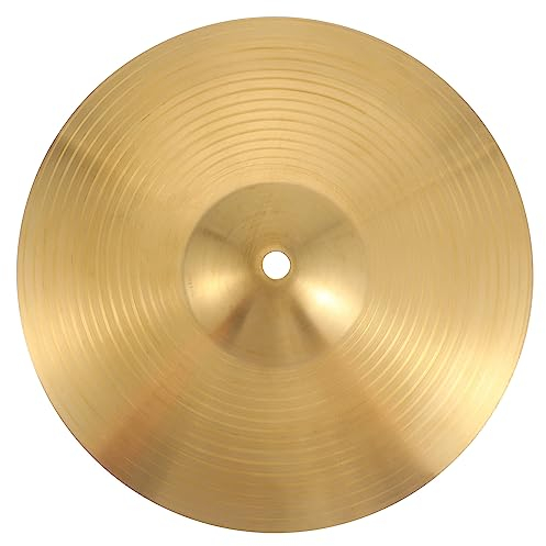 TOGEVAL Vielseitiges 10-zoll-becken Aus Messing für Schüler Von Schlaginstrumenten