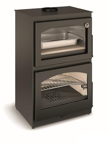 TJ - Holzofen mit Backfach GOR, 7,2 kW, 178 kg, für Räume bis 250 m² geeignet