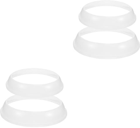 MAGICLULU 4pcs Sturdy Candy Floss Maker Cover Mini Candy Machine Enclosure Cotton Maker Supplies