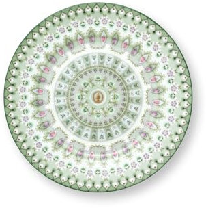 Pip Studio Lily&Lotus Moon Delight Light Green Brotteller 17cm