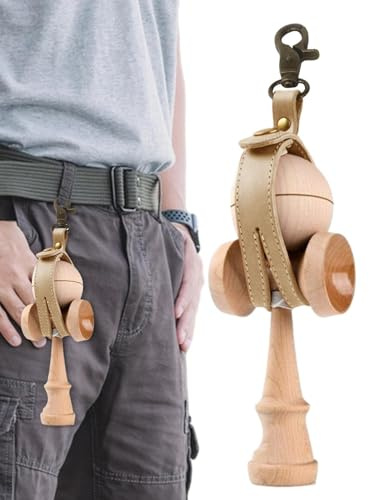 Litet Kendama hölster, Kendama hölster – bärtillbehör för japanska Kendama | fingerfärdighetsleksaker – utsökt och kompakt Kendama-koordinationsleksakskort, förvaring för vuxna och barn