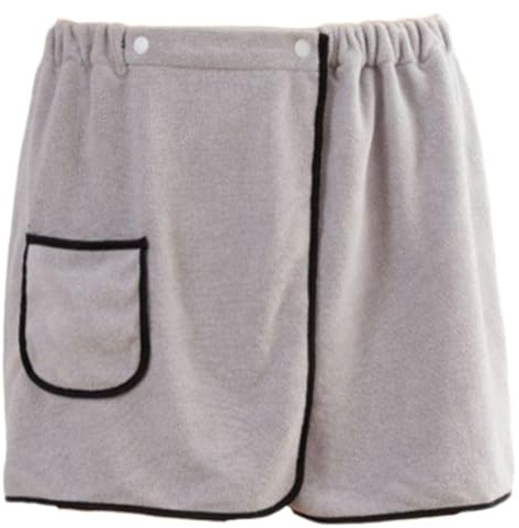 Ymxygz Falda De Baño para Hombre, Toalla De Sauna, Ducha Ajustable, Secado Rápido, Absorbente, para Gimnasio, Playa, De Microfibra, para SPA, Piscina Y Hogar.