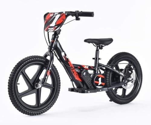 Bicicleta eléctrica Infantil MTR 16 24V para niños de 5 a 9 Años