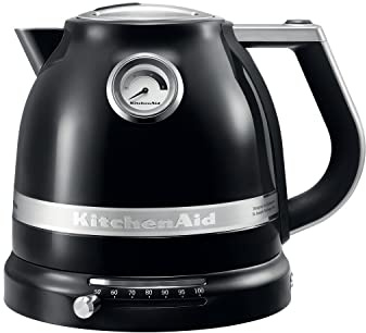 KitchenAid Artisan 5KEK1522BOB 1.5 Litre Temperature Control Kettle (Onyx Black)