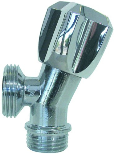 Boutt 3135506 MLC - Rubinetto per lavatrice, con valvola, 15 x 21, Raccordo 20 x 27