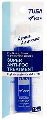 TUSA Anti Fog Anti-Beschlag-Spray, Unisex Erwachsene, Schwarz, Einheitsgröße