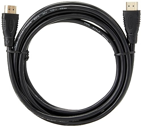 PremiumCord Câble HDMI Haut Débit 4K M/M, 10,2 Gbit/s Avec Ethernet, Compatible Vidéo 4K@30 Hz, Full HD 1080p, Deep Color, 3D, ARC, HDR, Dolby TrueHD, Connecteurs Plaqués Or, Noir, 3 m