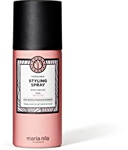 Maria Nila - Styling Spray, 100 ml - Haarspray für flexiblen Halt & natürliche Looks, Anti-Frizz und Glanz - Mit Colour Guard Complex für langanhaltende Farbbrillanz - Vegan & Tierfreundlich