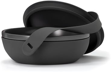 W&P WP-PBC-CH Porter Bowl Ceramic Lunch, Charcoal