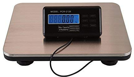 Báscula Cocina Digital LCD Balanza Báscula de Digital de Cocina (150 kg/0,05 kg, 300 kg/0,1 kg