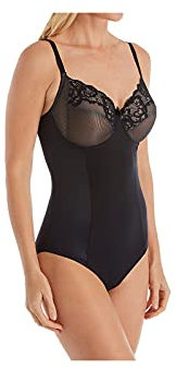 Chantelle Orangerie Co Pdl Body Support, Noir, 110B Femme