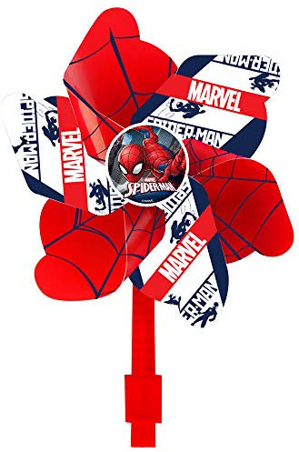 SEVEN POLSKA 9161 Marvel Spiderman Pinwheel, mehrfarbig, 400 g
