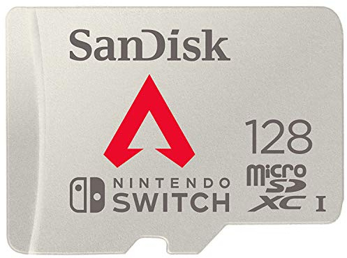 SanDisk 128GB microSDXC-Card Licensed for Nintendo-Switch, Apex Legends Edition - SDSQXAO-128G-GN6ZY