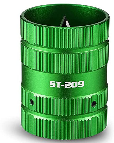 Iordan 1 Piece Pipe Reamer Tool Deburring Tool for Copper PVC Pipe Cleaner, Tubing and Pipe Reamer