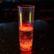 Bicchieri da Festa Luminosi da 400 ml, Bicchiere Highball LED Multicolore, Batteria a Bottone Incorporata con Luce Colorata 65X190x60mm per Feste, Compleanni, Matrimoni, Eventi Notturni