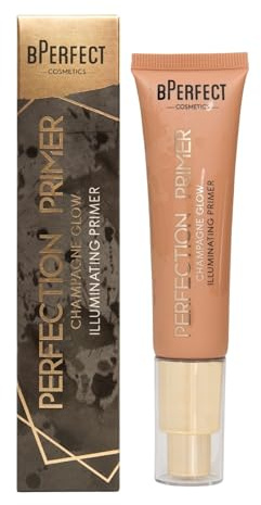 BPerfect Illuminating Perfection Primer – Hydrating Radiance Boosting Face Primer – Shade: Champagne Glow – 35m