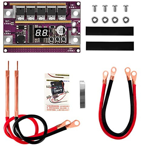 Orimommth K99 Mini Automatic Spot Welder DIY Kit 99 Gear Adjustment 0.1-0.3Mm Sheet 18650 Lithium Battery Spot Welder Pen