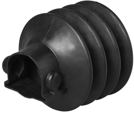 Faltenbalg für Pkw-Anhänger passend für AL-KO Auflaufeinrichtung ab Bj. 1988 – Gummibalg zum Schutz der Gleitschiene – witterungsbeständig & robust