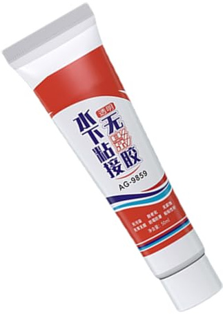 Transparent Glass Adhesive - Waterproof Glass Bonding Sealant, Clear Silicone Glue | Aquarium Tank Sealant, Leak-Proof Transparent Glass Adhesive, Fish Tank Glass Repair Waterproof Seal