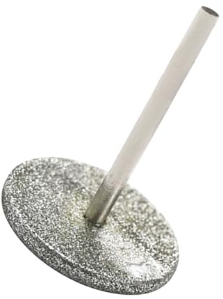 VALICLUD Stainless Steel Nail Sanding Disc Replacement Pad Polishing Disc for Nail Drill Bit Grinding Edge Refinement and Cuticle Cleaning