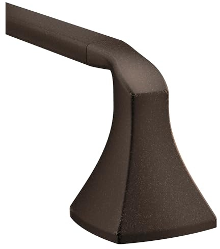 Moen YB5118ORB Voss 18-Inch Towel Bar, Bronze