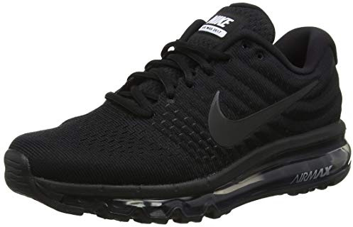Nike Air Max 2017, Herren Traillaufschuhe, Schwarz (Black/Black/Black 004), 44.5 EU