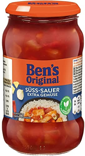 Ben's Original Sauce Süß-Sauer und extra Gemüse, 400 g