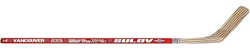 SULOV HOKEJSUL115P Vancouver Ice Hockey Stick Right Curve, 115 cm Red