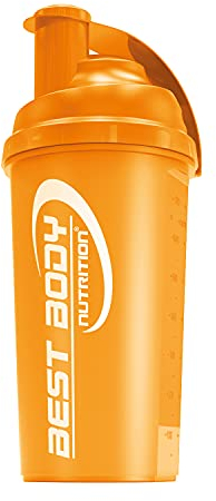 Best Body Nutrition - Shaker, 700 ml, naranja