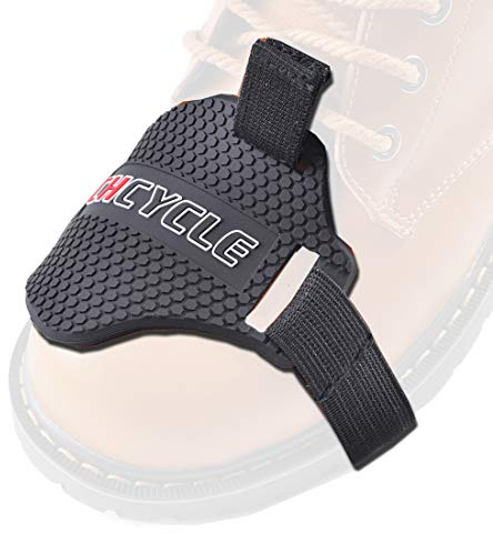CHCYCLE Motorcycle Motorbike Shift Pad Shoe Boot Cover Protective Gear