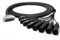 enoaudio Mogami 3162 Digital 8 Multicore Cable AES/EBU 110 Ohm | D-Sub 25 – Neutrik XLR | HiFi - Para Tascam Pinout, 1,0 m