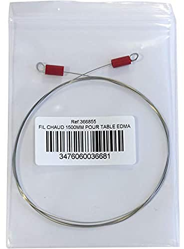 Cable caliente de repuesto de 1500 mm para cortador de aislamiento profesional