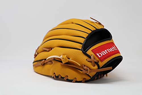 JL-120 Baseball handschuh, Außenfeld, Polyurethan, Größe 12'5 Rot (Hellbraun)