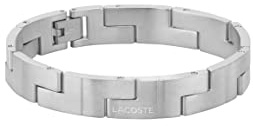Lacoste Armband mit Knebelverschluss für Herren Kollektion LACOSTE CATENA aus Edelstahl - 2040155