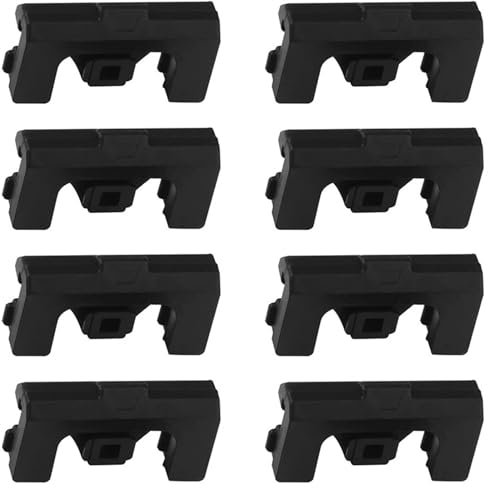 8 PCS Instant Vortex Air Fryer Rubber Bumpers, Instant Vortex Plus Air Fryer Filters Instant Air Fryer Accessories for Instant Vortex 6qt Plus 6qt