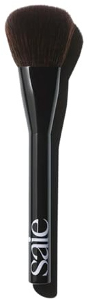 Saie Powder Blush Brush - Fluffy, Tapered Pressed or Loose Powder Brush for Easy Pickup, Diffused Application + Minimal Fallout - Made with Vegan, Cruelty-Free Synthetic Bristles (1 Count)